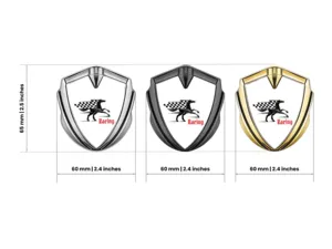 Silicone Emblem Badge Limited Edition